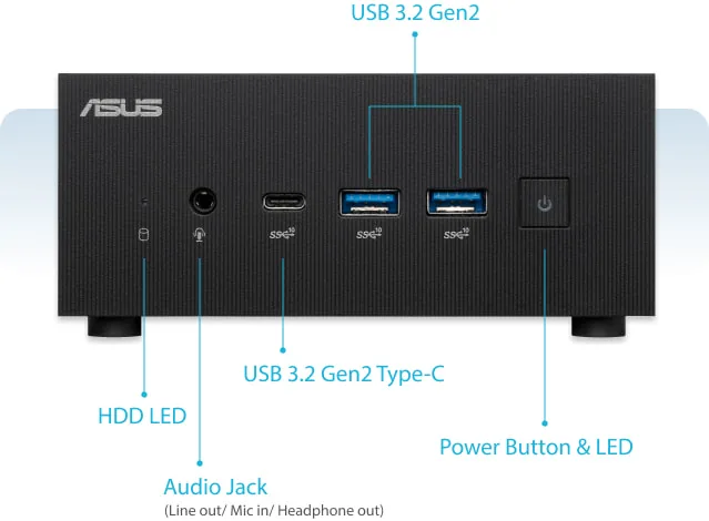 ASUS ExpertCenter PN64 i5 Mini PC product image 2