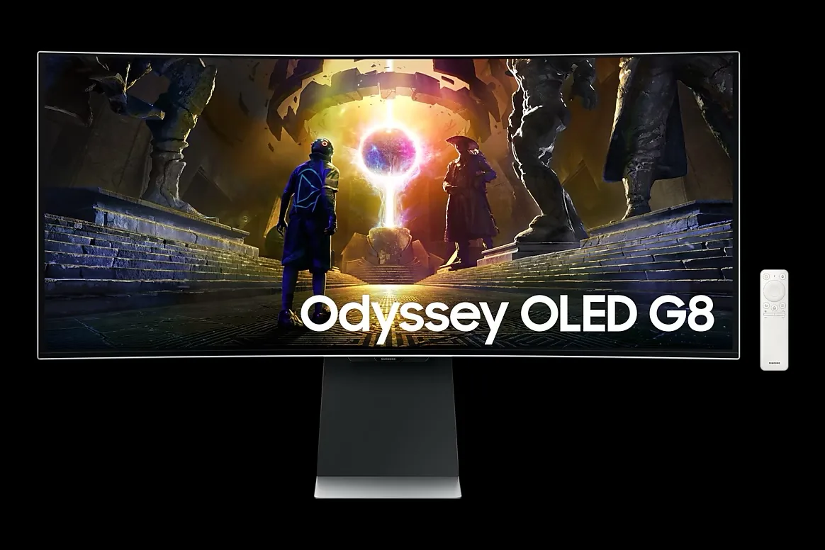 Samsung Odyssey G5 27 27-inch QHD Gaming Monitor