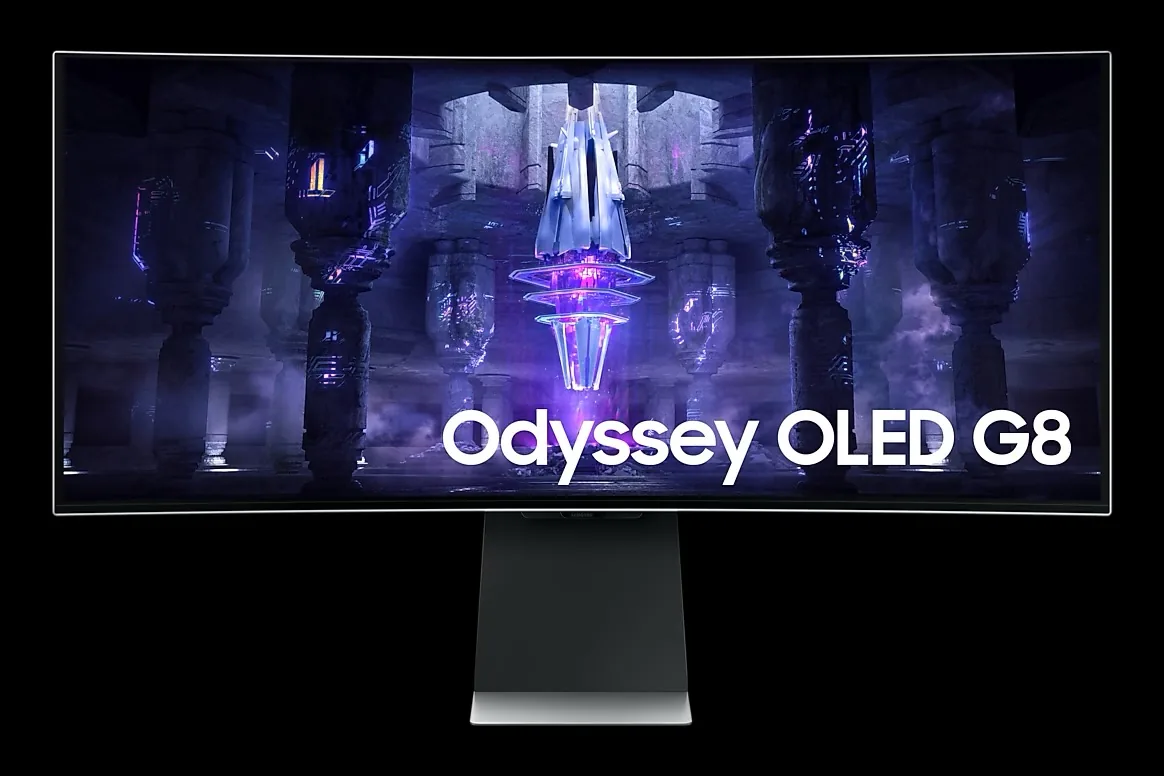 Samsung Odyssey G5 27 27-inch QHD Gaming Monitor product image 2
