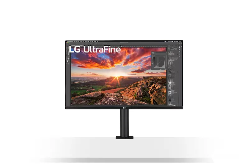 LG 32UN880 32-inch 4K Ergo Monitor