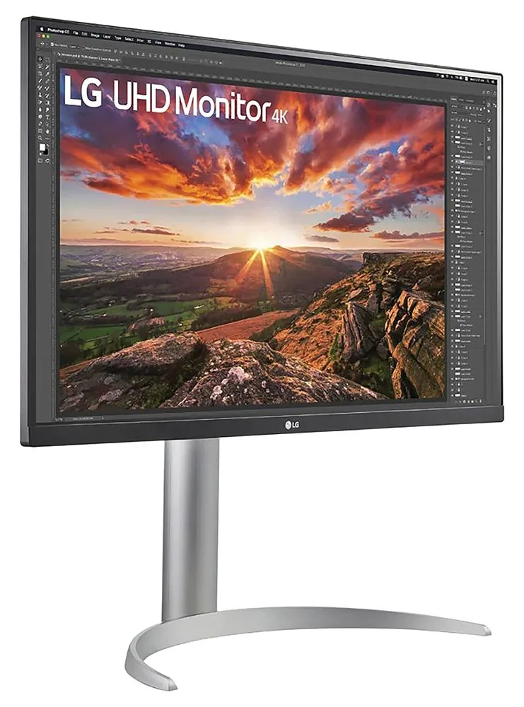 LG 27UP850 27-inch 4K USB-C Monitor