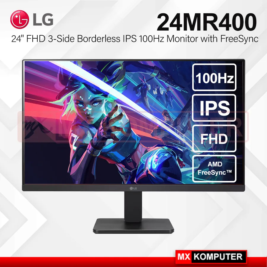 LG 24MR400 24-inch Full HD Monitor product image 2