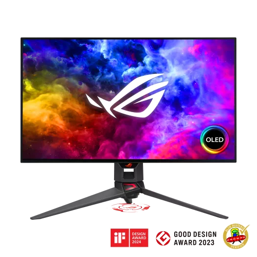 ASUS ROG Swift PG27AQDM 27-inch OLED Gaming Monitor