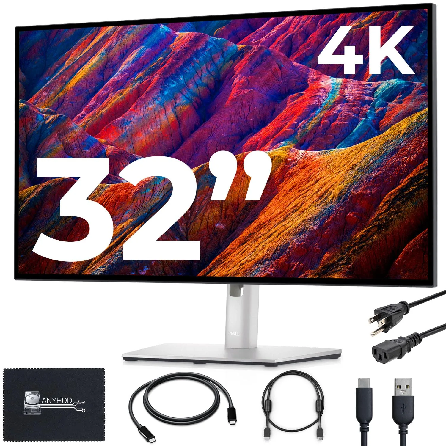 Dell U2723QE 27-inch 4K USB-C Monitor product image 2