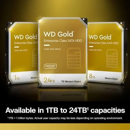 Western Digital Gold 18TB Enterprise Hard Drive product image 2