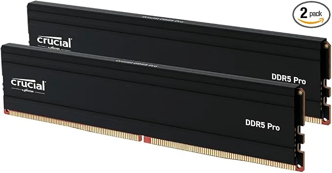 Crucial DDR5 Pro 32GB DDR5 Memory Kit