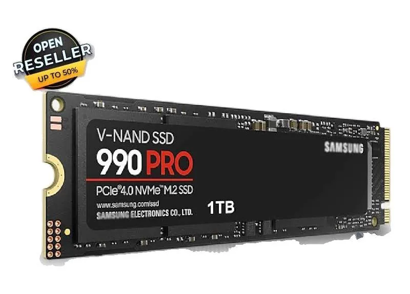 Samsung 990 PRO 1TB NVMe SSD
